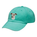 Whippet Embroidered Baseball Cap