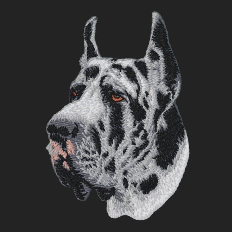 Great Dane Embroidered Sweatshirt Hoodie