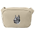 Great Dane Embroidered Crossbody Bag