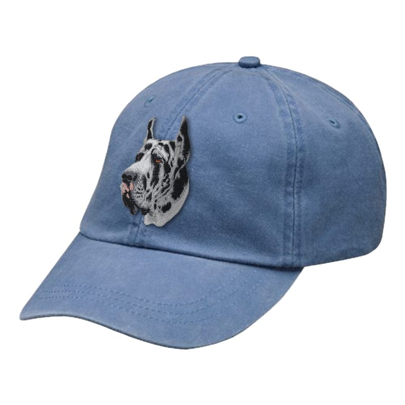 Great Dane Embroidered Baseball Cap