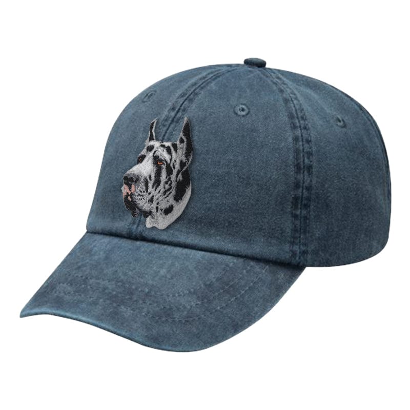 Great Dane Embroidered Baseball Cap