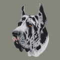 Great Dane Embroidered Baseball Cap
