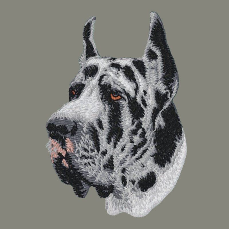 Great Dane Embroidered Baseball Cap