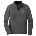 Great Dane Embroidered Men's Fleece Jacket