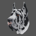 Great Dane Embroidered Men's Fleece Jacket