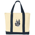 Great Dane Embroidered Tote