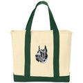 Great Dane Embroidered Tote