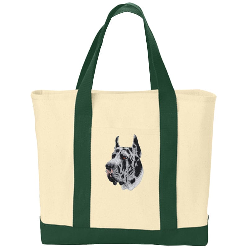 Great Dane Embroidered Tote