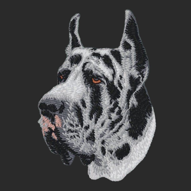 Great Dane Embroidered Wearable Blanket