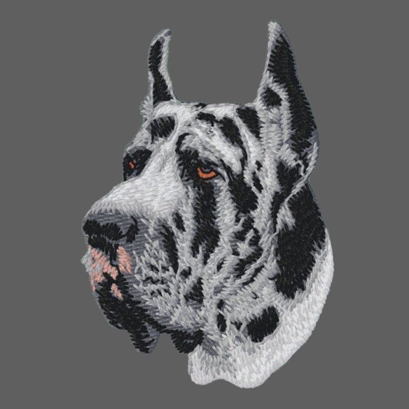 Great Dane Embroidered Women's Fleece Jacket