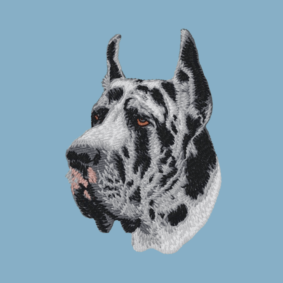 Great Dane Embroidered Classic Long Sleeve Shirt