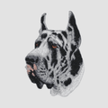 Great Dane Embroidered Classic Long Sleeve Shirt