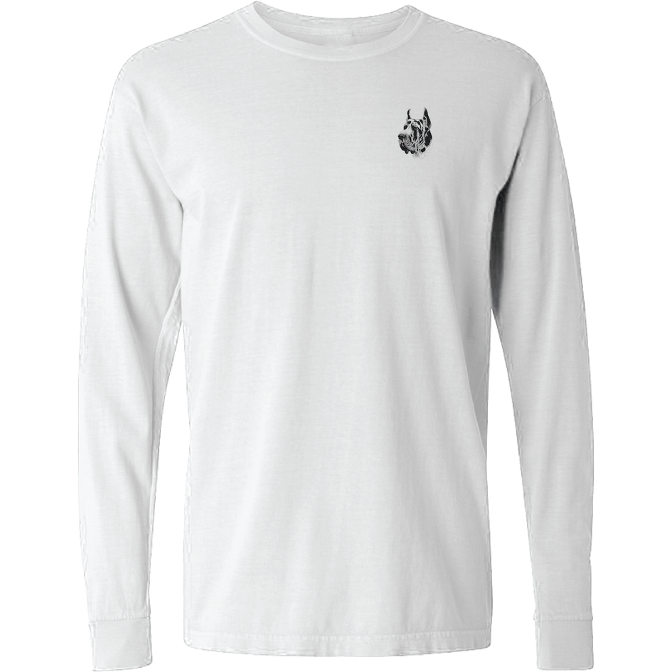 Great Dane Embroidered Classic Long Sleeve Shirt