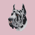 Great Dane Embroidered Baseball Cap