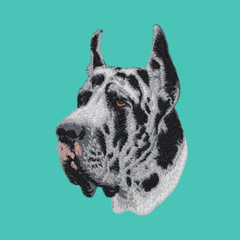Great Dane Embroidered Baseball Cap