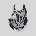 Great Dane Embroidered Mock Neck Sweatshirt