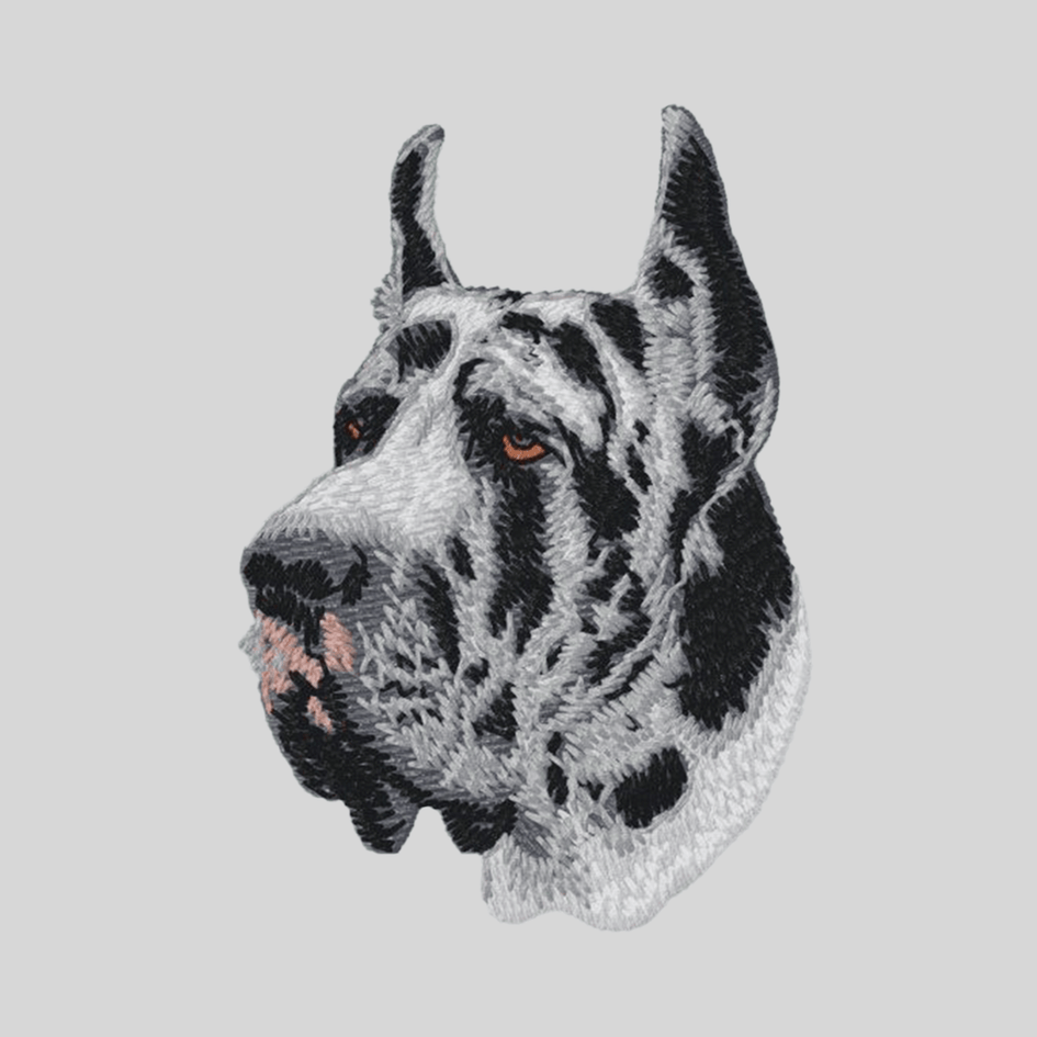 Great Dane Embroidered Mock Neck Sweatshirt