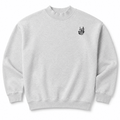 Great Dane Embroidered Mock Neck Sweatshirt