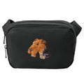 Airedale Terrier Embroidered Crossbody Bag