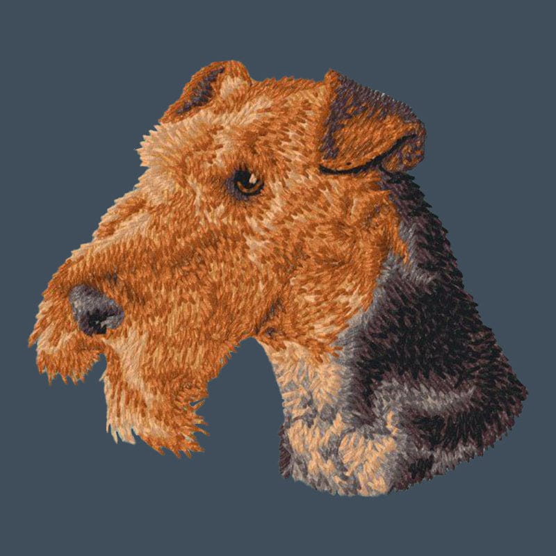 Airedale Terrier Embroidered Baseball Cap