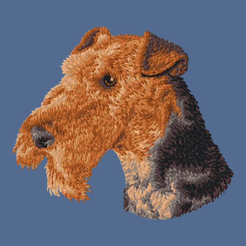 Airedale Terrier Embroidered Baseball Cap