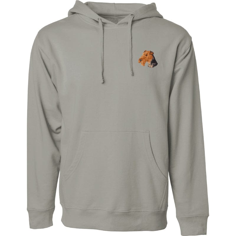 Airedale Terrier Embroidered Sweatshirt Hoodie