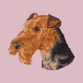 Airedale Terrier Embroidered Baseball Cap