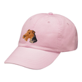 Airedale Terrier Embroidered Baseball Cap