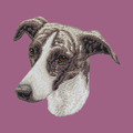 Greyhound Embroidered Classic Long Sleeve Shirt