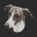 Greyhound Embroidered Classic Long Sleeve Shirt