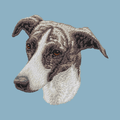 Greyhound Embroidered Sweatshirt Hoodie