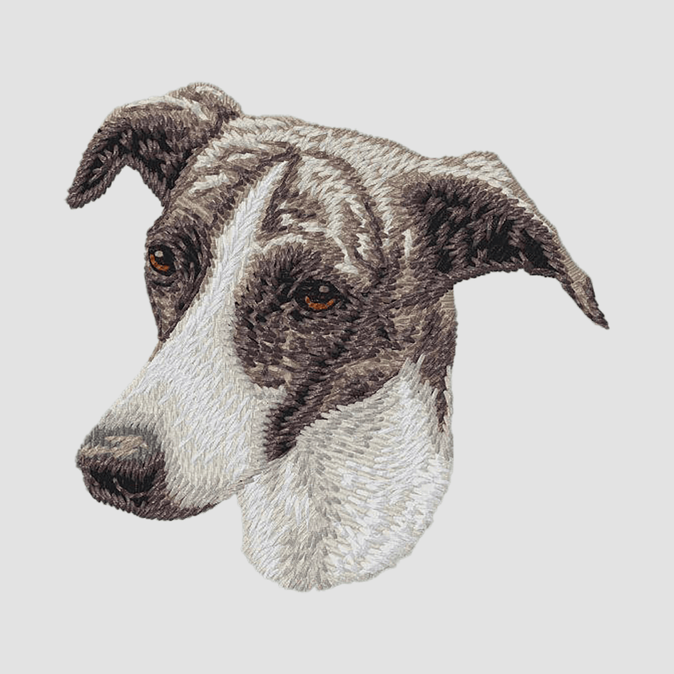 Greyhound Embroidered Sweatshirt Hoodie
