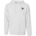 Greyhound Embroidered Sweatshirt Hoodie