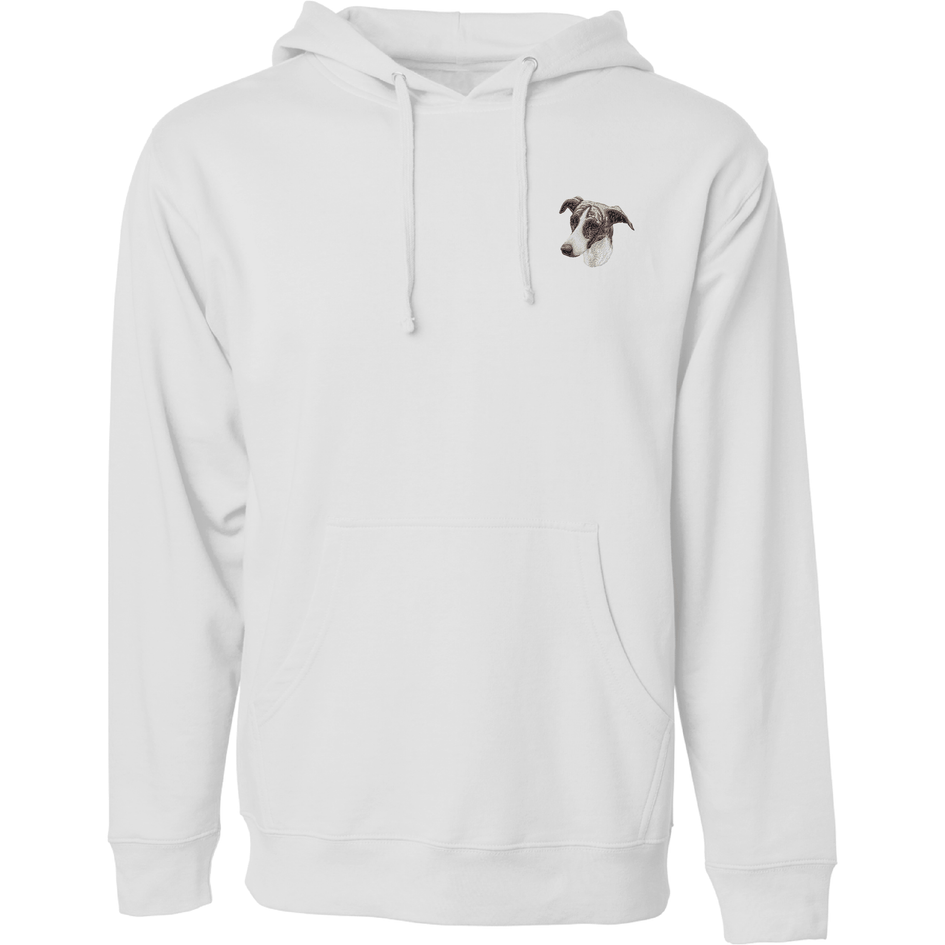 Greyhound Embroidered Sweatshirt Hoodie
