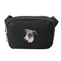 Greyhound Embroidered Crossbody Bag