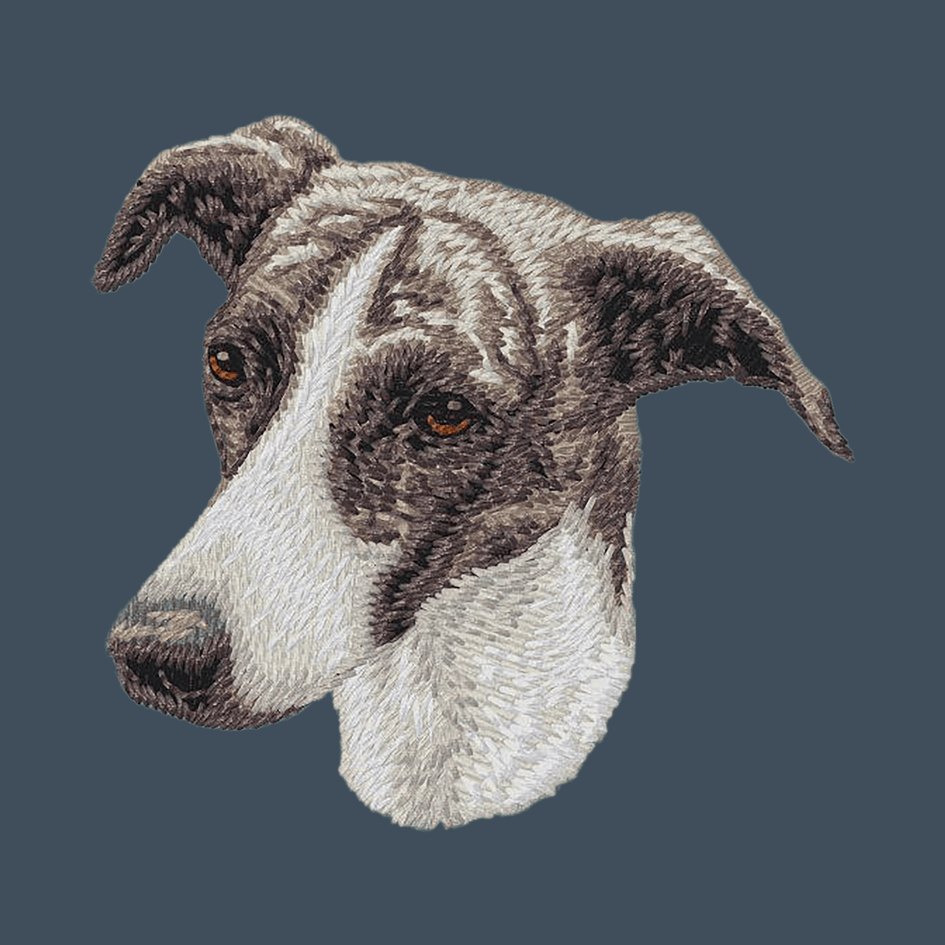 Greyhound Embroidered Baseball Cap