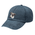 Greyhound Embroidered Baseball Cap