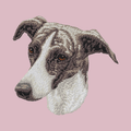 Greyhound Embroidered Baseball Cap