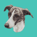 Greyhound Embroidered Baseball Cap