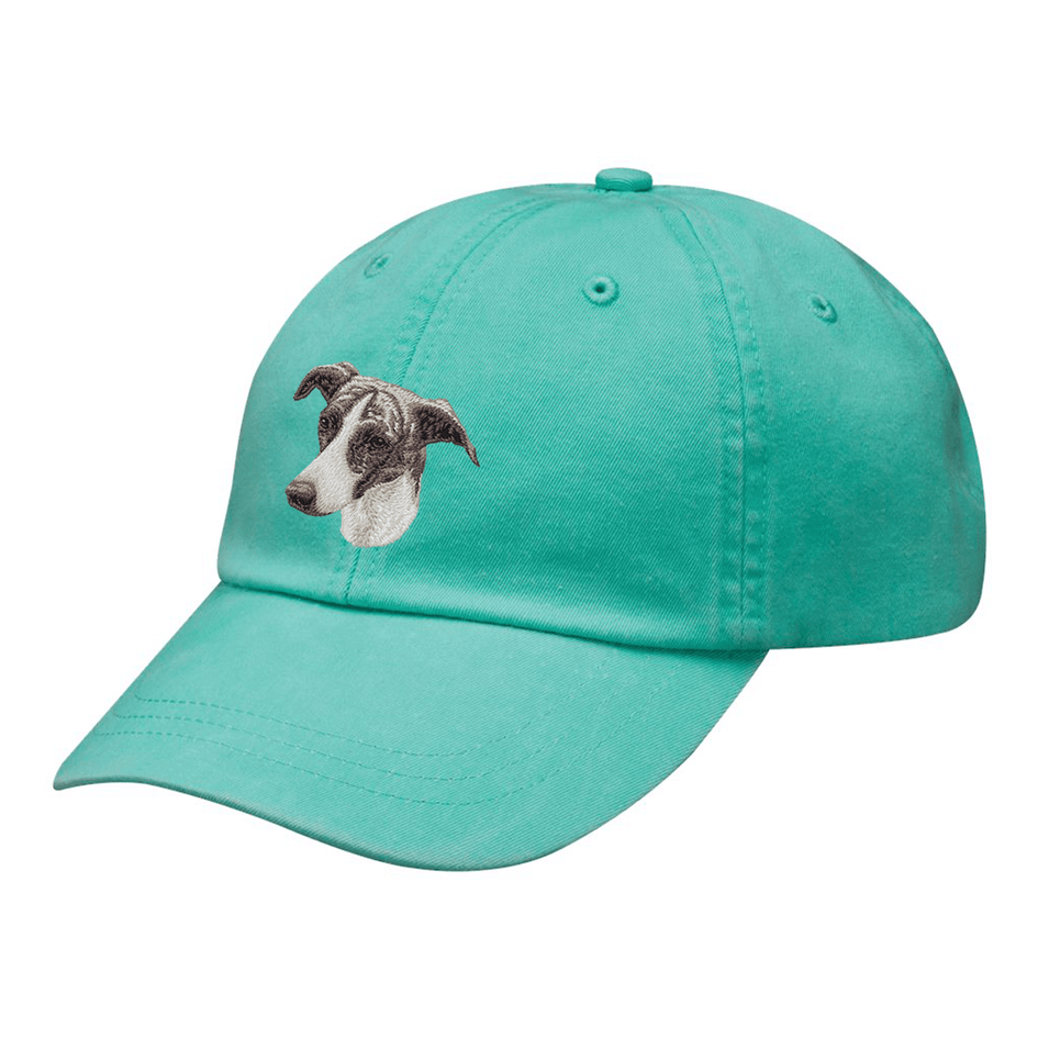 Greyhound Embroidered Baseball Cap