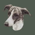 Greyhound Embroidered Baseball Cap