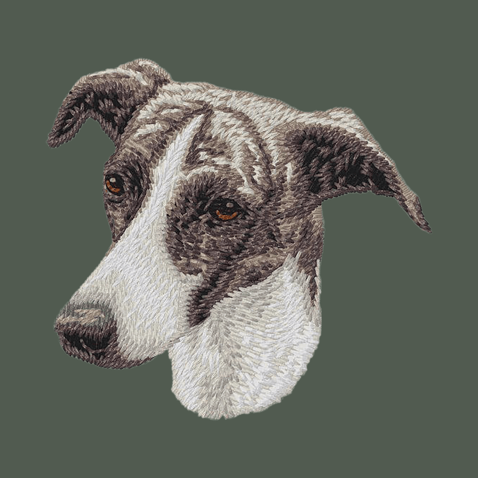 Greyhound Embroidered Baseball Cap