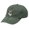 Greyhound Embroidered Baseball Cap