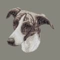 Greyhound Embroidered Baseball Cap