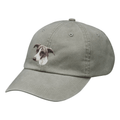 Greyhound Embroidered Baseball Cap
