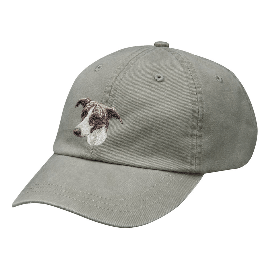 Greyhound Embroidered Baseball Cap