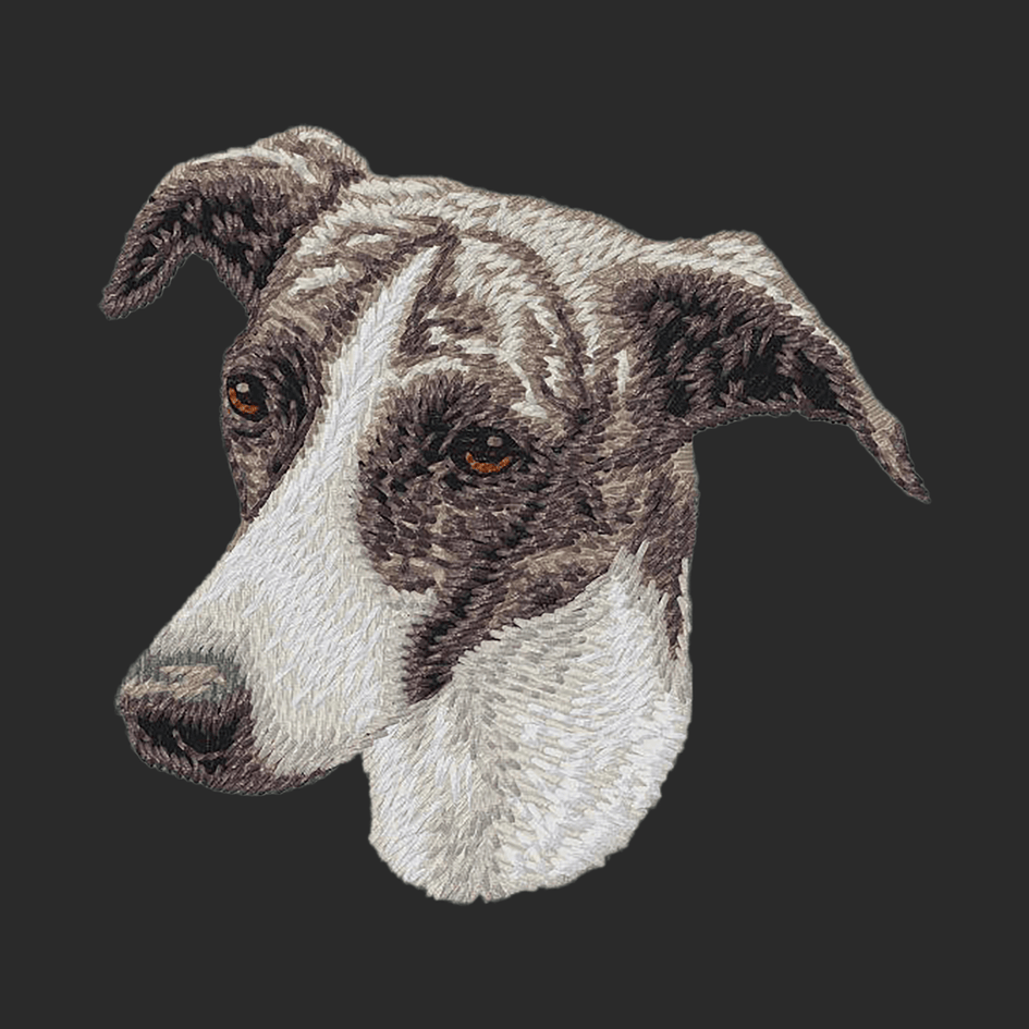 Greyhound Embroidered Wearable Blanket