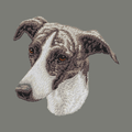 Greyhound Embroidered Wearable Blanket