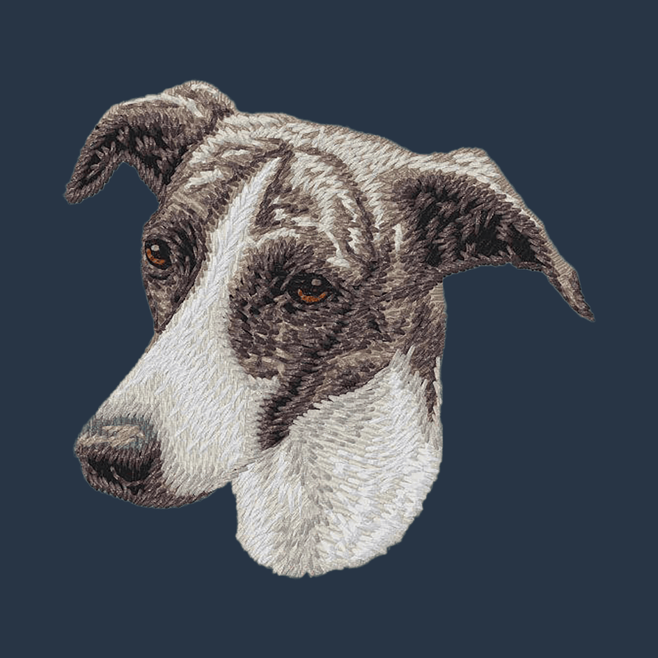 Greyhound Embroidered Wearable Blanket