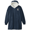 Greyhound Embroidered Wearable Blanket